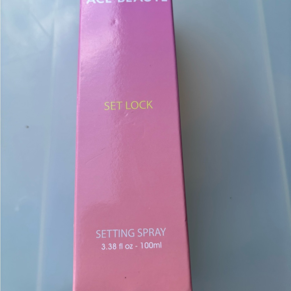 Ace Beaute Set Lock Setting Spray NIB